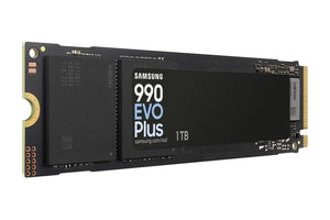 SSD|SAMSUNG|990 EVO Plus|1TB|M.2|PCIe Gen5|NVMe|TLC|Write speed 6300 MBytes/sec|Read speed 7150 MBytes/sec|2.38mm|TBW 1200 TB|MZ-V9S1T0BW