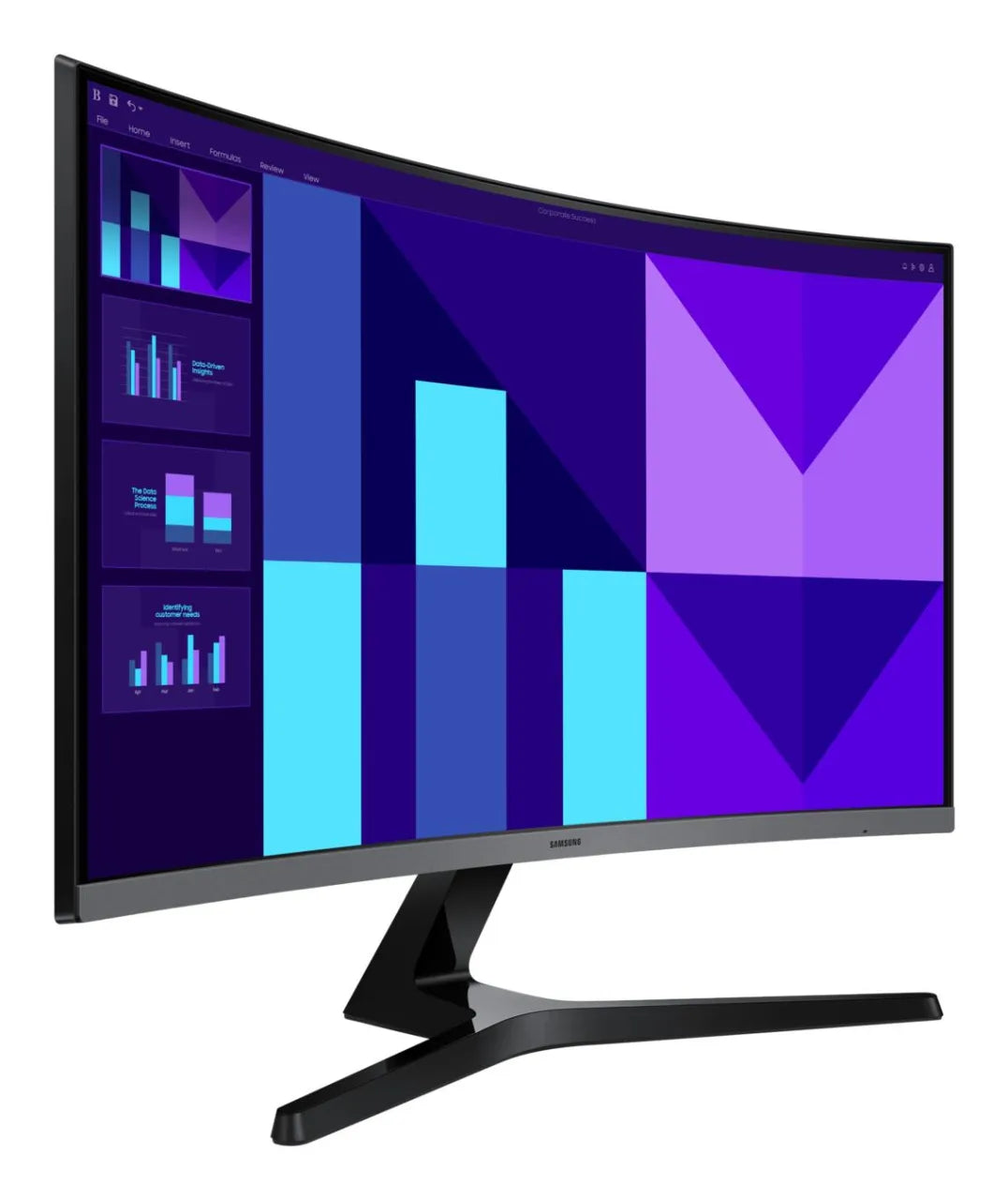 LCD Monitor|SAMSUNG|LS27D390GAUXEN|27"|Business/Curved|Tilt|Matte|Panel VA|1920x1080|16:9|100Hz|4 ms|LS27D390GAUXEN