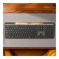 LOGI Slim Solar+ Keyboard Graphite (US)