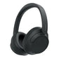 Sony WH-CH720N Wireless ANC (Active Noise Cancelling) Headphones, Black | Sony | Wireless Headphones | WH-CH720N | Wireless | On-Ear | Microphone | Black | Noise canceling | Wireless