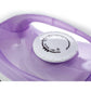 Iron | Adler | AD 5019 | With cord | 1600 W | Water tank capacity 100 ml | Continuous steam 10 g/min | Violet/White