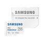 Samsung | PRO Endurance | MB-MJ256KA/EU | 256 GB | MicroSD Memory Card | Flash memory class U3, V30, Class 10 | SD adapter