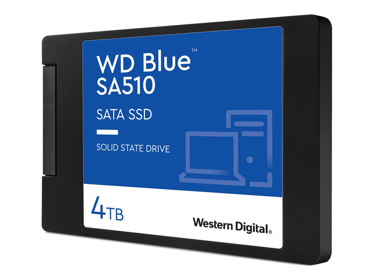 WD Blue SA510 SSD 4TB 2.5inch SATA III