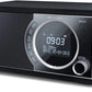 Sharp DR-450(BK) Digital Radio, FM/DAB/DAB+, Bluetooth 4.2, Alarm function, Midnight Black | Sharp | Digital Radio | DR-450(BK) | Bluetooth | Midnight Black