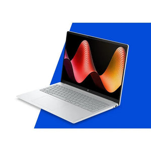 Notebook|HP|OmniBook 3|CPU AMD RyzenT 5|40|16 "|1920 x 1200 pixels|RAM 8 GB|LPDDR5-SDRAM|SSD 256 GB|On-board graphics Yes|Numeric keypad Yes|Keyboard language English|Colour Grey,Silver|Weight 1.64 kg|5500 MHz|D9LW6EA