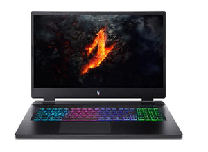 Notebook|ACER|Nitro|AN17-42-R44N|CPU  Ryzen 7|8845HS|3800 MHz|17.3"|2560x1440|RAM 16GB|DDR5|SSD 1TB|NVIDIA GeForce RTX 4070|ENG|Windows 11 Home|Black|3.1 kg|NH.QP9EL.002