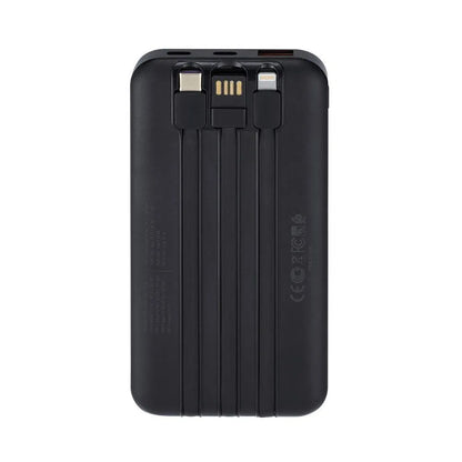 POWER BANK USB 10000MAH/VA2211 BLACK RIVACASE