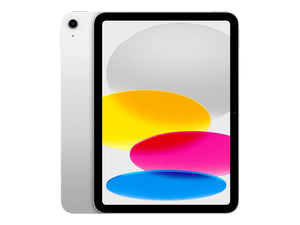 Apple iPad | 11 " | Silver | Liquid Retina | 2360 x 1640 pixels | A16 | 128 GB | Wi-Fi | Front camera | 12 MP | Rear camera | 12 MP | Bluetooth | 5.3 | iPadOS