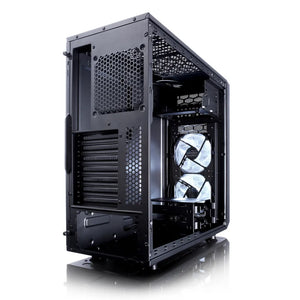 Fractal Design | Focus G Black Window | Black | ATX | ATX