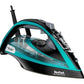 TEFAL | Ultimate Pure FV9844E0 | Steam Iron | 3200 W | Water tank capacity 350 ml | Continuous steam 60 g/min | Steam boost performance 250 g/min | Blue/Black