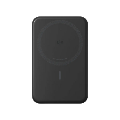 Anker 633 Magnetic Wireless Power Bank with 27W USB C port | A1654G11 | 10000 mAh | Black