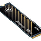 SSD|MSI|SPATIUM M450|500GB|M.2|PCIe Gen4|NVMe|3D NAND|Write speed 2300 MBytes/sec|Read speed 3600 MBytes/sec|2.15mm|TBW 300 TB|MTBF 1500000 hours|S78-440K380-P83