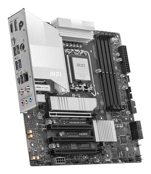 Mainboard|MSI|Intel B860 Express|LGA1851|Micro-ATX|Memory DDR5|Memory slots 4|PROB860M-AWIFI
