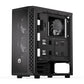 Case|ENDORFY|Signum 300 ARGB|MidiTower|Case product features Transparent panel|Not included|ATX|MicroATX|MiniITX|Colour Black|EY2A006