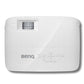 BenQ MW550 - DLP projector - portable - 3D - 3600 ANSI lumens - WXGA (1280 x 800) - 16:10 - 720p