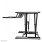 NEOMOUNTS BY NEWSTAR WORKSTATION - SIT-STAND WORKPLACE (HEIGHT ADJUSTMENT: 11-51 CM)