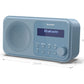 Sharp | Tokyo Digital Radio | DR-P420(BL) | Bluetooth | Wireless connection | Portable | Blue
