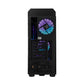 Case|CHIEFTEC|SCORPION 4|MiniTower|Case product features Transparent panel|Not included|ATX|MicroATX|MiniITX|Colour Black|GL-04B-UC-OP