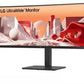 LG DESKTOP MONITOR 34'' 21:9 QHD CURVED IPS, WEBCAM, USB-C 90W