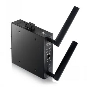ZYXEL IAP500BE, BE5000, DUAL RADIO 2X2 MU-MIMO, POE+ (802.3AT), INDUSTRIAL AP, DIN RAIL MOUNTED STANDALONE/NEBULA CLOUD MANAGED, DC POWER (2Y WARRANTY)
