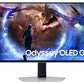 Monitor|SAMSUNG|27"|Gaming|Panel OLED|2560x1440|16:9|0.03 ms|Swivel|Pivot|Height adjustable|Tilt|Colour Silver|LS27DG602SUXEN