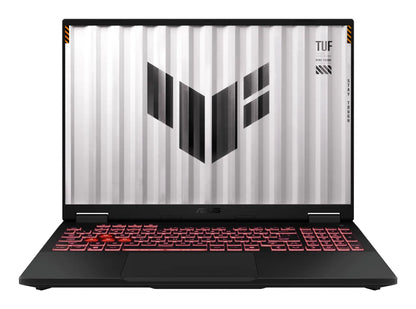 Notebook|ASUS|TUF|FA608UMI-TU167W|CPU AMD RyzenT 7|260|3.8 GHz|16 "|1920 x 1200 pixels|RAM 16 GB|DDR5-SDRAM|SSD 512 GB|Discrete graphics NVIDIA GeForce RTX 5060|8 GB|On-board graphics Yes|Numeric keypad Yes|OS installed Windows 11 Home|Colour Black,G...