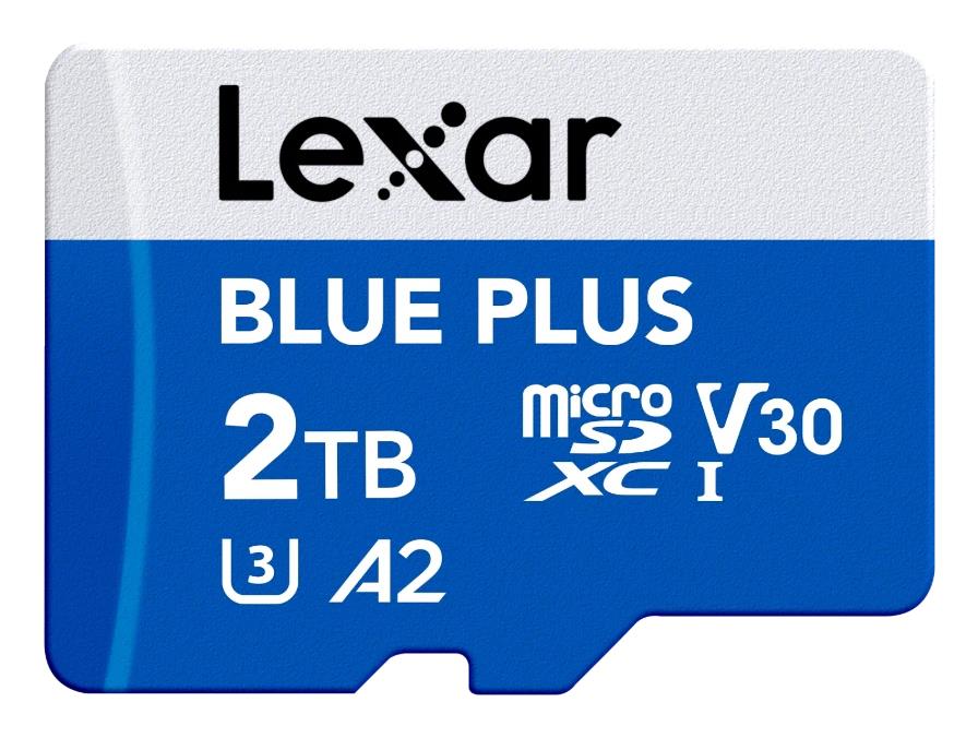 MEMORY MICRO SDXC 2TB UHS-I/W/A LMSBLPL002T-BNANG LEXAR