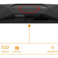 LCD Monitor|AOC|27 "|1920 x 1080 pixels|Full HD|Native aspect ratio 16:9|LED|Flat|27G4ZRE