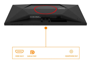 LCD Monitor|AOC|27 "|1920 x 1080 pixels|Full HD|Native aspect ratio 16:9|LED|Flat|27G4ZRE