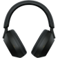 Sony Headphones | WH1000XM5SAB | Bluetooth | Over-Ear | Microphone | Black | Noise canceling | Wireless