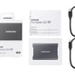 SAMSUNG Portable SSD T7 1TB Grey