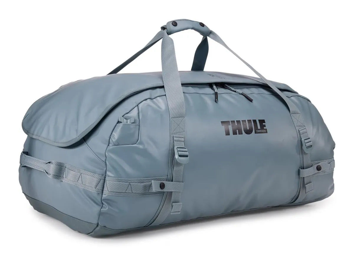 Thule | 90L Bag | Chasm | Duffel | Waterproof | Pond Gray
