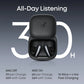 Anker Soundcore True Wireless Earphones | Liberty Buds | Bluetooth | Semi-in-ear | Microphone | Black | Noise canceling | Noise reduction
