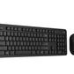 KEYBOARD +MOUSE WRL OPT. CW100/BLACK 90XB0700-BKM1F0 ASUS