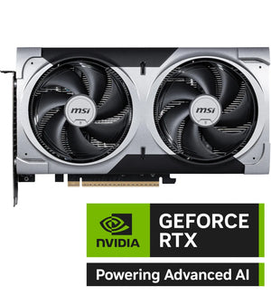 Graphics Card|MSI|NVIDIA GeForce RTX 5060 Ti|16 GB|GDDR7|128 bit|PCIE 5.0 16x|Dual Slot Fansink|5060TI16GVENTUS2XOCPLUS