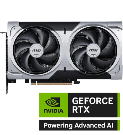 Graphics Card|MSI|NVIDIA GeForce RTX 5060 Ti|16 GB|GDDR7|128 bit|PCIE 5.0 16x|Dual Slot Fansink|5060TI16GVENTUS2XOCPLUS