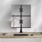 NEOMOUNTS NERO DUAL MONITOR ARM 10-32"