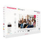 TV Set|THOMSON|43"|4K/Smart|QLED|3840x2160|Google TV|White|43UG4S14W
