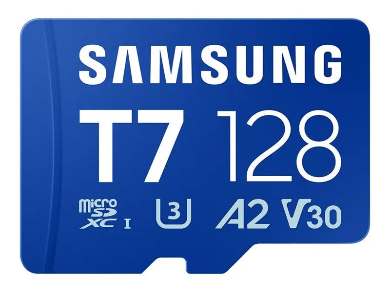SAMSUNG T7 microSD Memory Card 128GB
