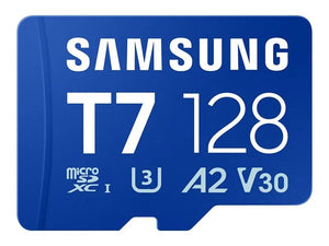 SAMSUNG T7 microSD Memory Card 128GB