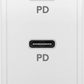 Goobay | Dual USB-C PD Fast Charger (36 W) | 61758