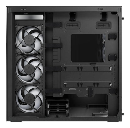 Case|ARCTIC|EATX|Black|Midi Tower|PC|Xtender VG (Mirror Black)|ACPCC00019A