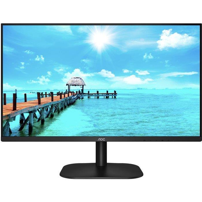 LCD Monitor|AOC|27B2QAM|27"|Panel VA|1920x1080|16:9|75Hz|4 ms|Speakers|Tilt|Colour Black|27B2QAM