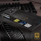 Power Supply|ENDORFY|SUPREMO FM6|850 Watts|Efficiency 80 PLUS GOLD|MTBF 100000 hours|EY7A012