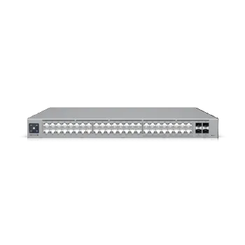 UBIQUITI 48-PORT, LAYER 3 ETHERLIGHTING™ SWITCH WITH 2.5 GBE AND POE++ OUTPUT
