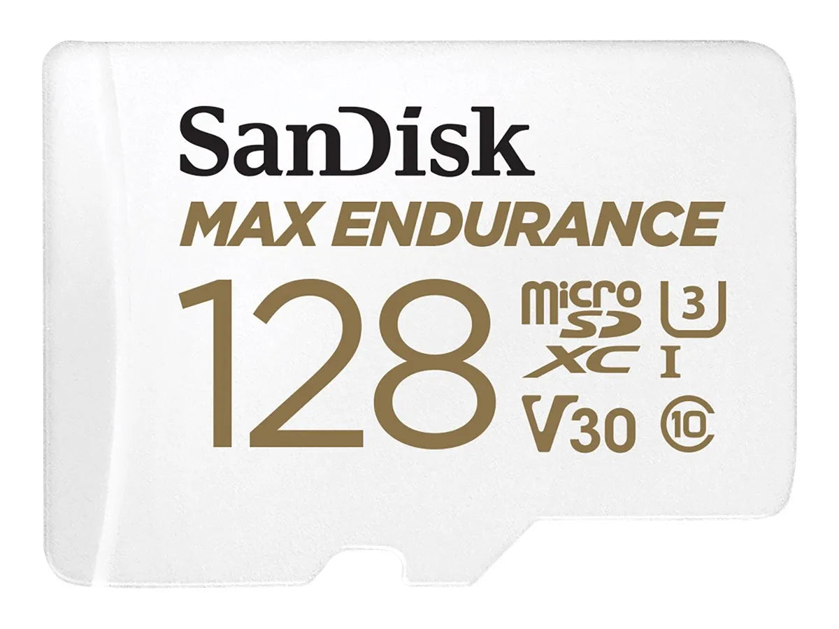 SANDISK 128GB MAX ENDURANCE microSDHC