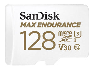SANDISK 128GB MAX ENDURANCE microSDHC