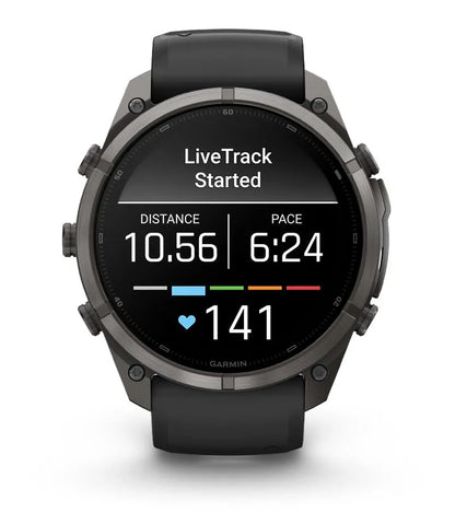 SMARTWATCH FENIX 9 PRO/CARB. GRAY 010-04337-11 GARMIN