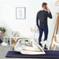 TEFAL FV8042E0 Ultimate Pure | Steam Iron | 2900 W | Water tank capacity 270 ml | Continuous steam 50 g/min | Steam boost performance 270 g/min