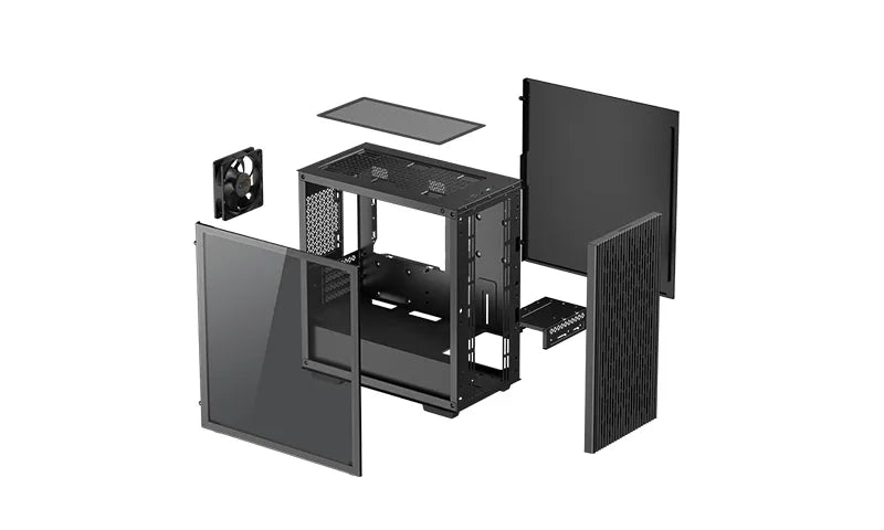 Deepcool | MATREXX 40 3FS | Black | Micro ATX | Power supply included No | ATX PS2_Length less than 170mm